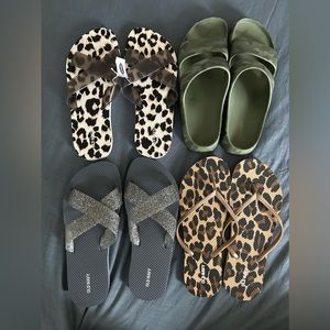 Sandals size 10 women